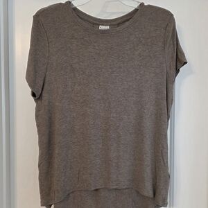 Athleta Small Casual Soft Brown Women's Top